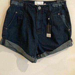 One‎ Teaspoon Fox Black Streetwalker Short size 30